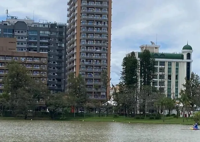 Loft Centro - No Calcadao E Em Frente Parque Das Aguas
